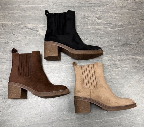 Damenstiefel aus kunstleder - damenstiefel,