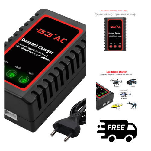 Lipo ladegerät 11 - 3s, 11,1v