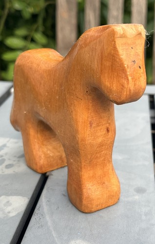 Pferdchen aus holz - aus,