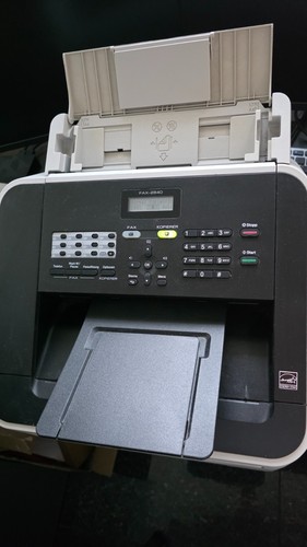 Brother fax 2840 laser - s/w, a4