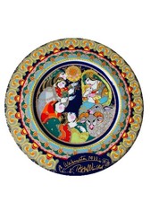 11 Weihnachtsteller /