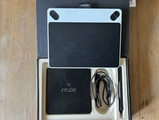 Wacom Intuos CTL-490DW-S Grafiktablet – sehr guter Zustand, sofort einsatzbereit