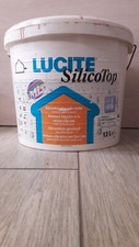 6,67€/L Lucite Silico Top 12L Silicon-Harz-Fassaden-Farbe-Wetter-Schutz (A1327)