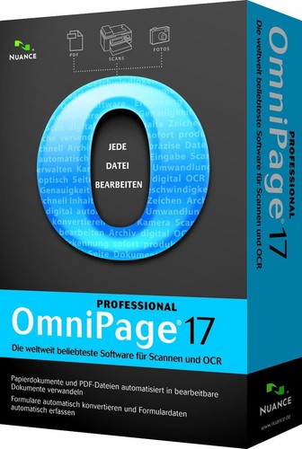 Nuance omnipage - nuance,