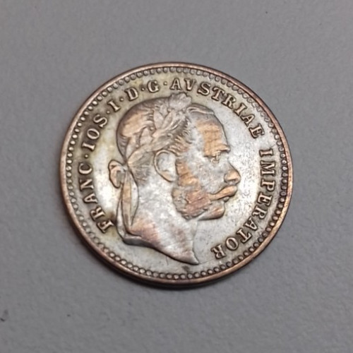 österreich kreuzer 1872 - 10,