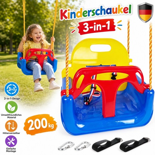 Schaukel 3in1 verstellbar 200
