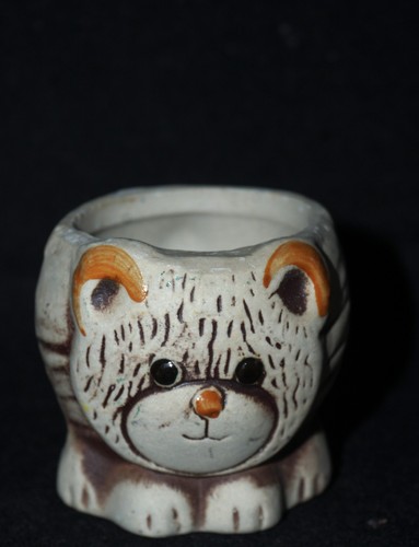Eierbecher figur keramik - figur,