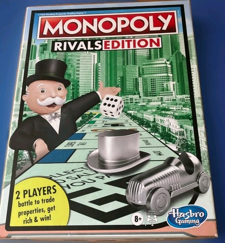 Monopoly rivals edition hasbro - rivals,