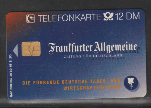 Telefonkarte michel - **,