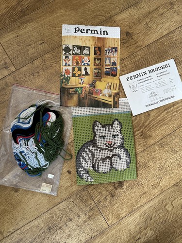 Vintage permin skandinavische - permin,