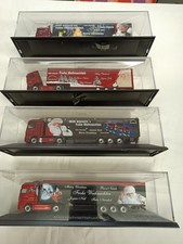 4 MAN Weihnachtstrucks - 1:87 - neu - für Sammler oder Modellbahner !