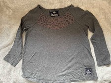 Superdry Damen Top Shirt Gr. S