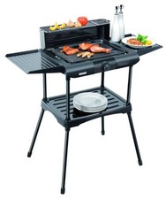 Unold Barbecue-Elektrogrill Vario 58565 schwarz 1600 W Standgrill Tischgrill