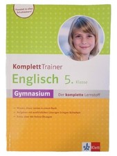 Klett Komplett Trainer Englisch 5. Klasse Gymnasium Übungsbuch Lernhilfe