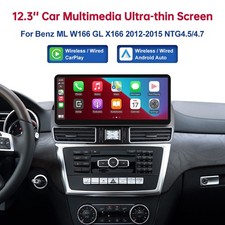 12,3" Carplay Android auto