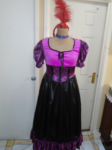 Saloon western lady - lady, gr