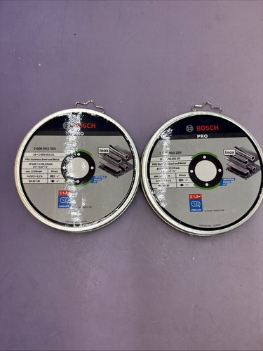 20x bosch 125mm - 20x, rapido