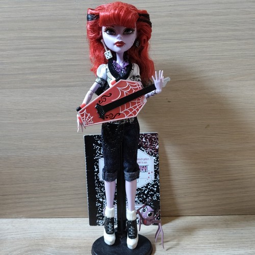 Monster high puppe operetta - monster,