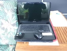 Laptop mit Infrarot maus und