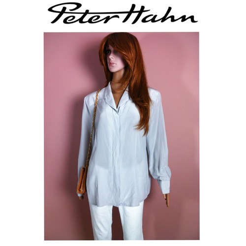 Women peter hahn shirt - peter, grey