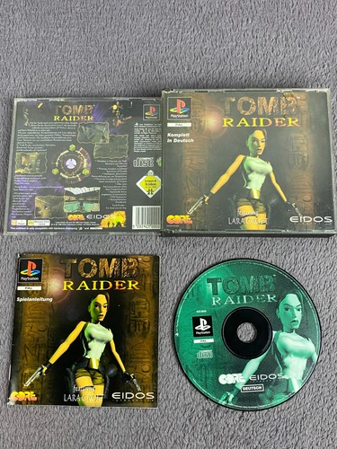 Tomb raider big box sony - raider,