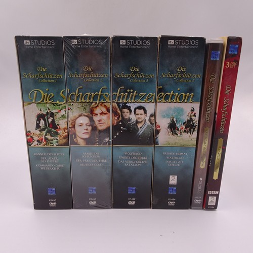 Die scharfschützen dvd - die, serie