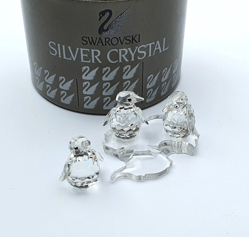 Swarovski baby pinguine - swarovski,