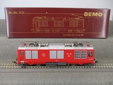 Bemo H0m 1267 101 Zweikraftlok Gem 4/4 der RhB Analog in OVP