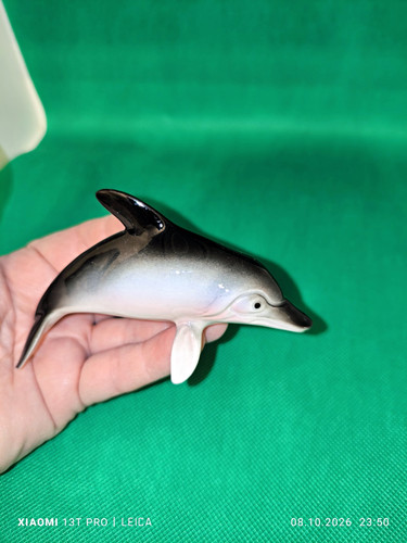 Royal dux porzellan delfin - royal,