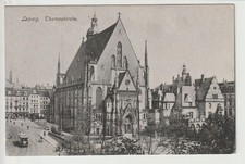 AK  Leipzig  ,  Thomaskirche
