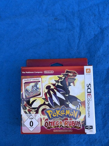Pokemon omega rubin steelbook - omega,