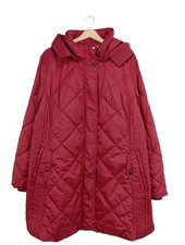 FUCHS SCHMITT Winterjacke Damen Jacke Gr. DE 50 rot Casual-Look