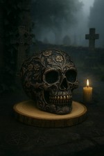 Ornament Skull – Mystische