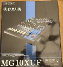 Yamaha MG10XUF Mischpult, 10