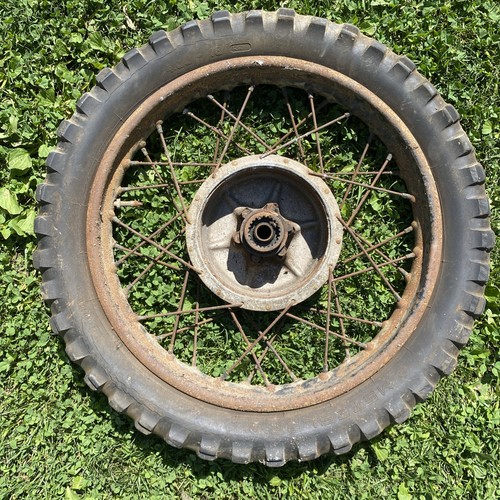 Hinterrad simson awo sport - hinterrad,