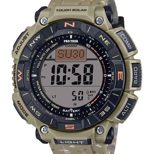 Casio protrek prg 340sc - casio, prg-340sc-5jf