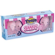 Peeps Marshmallow Cotton Candy