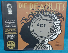 Comic: Die Peanuts. Werkausgabe. 1955 bis 1956. Top