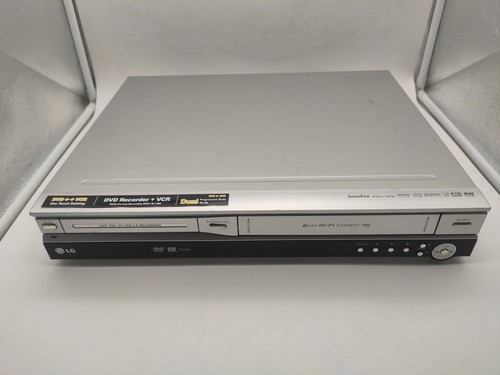 Rc6500 vhs dvd - lg, recorder