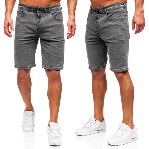 Jeans kurzhose bermudas shorts - jeans,