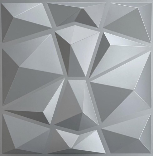 Diamant pvc wandverkleidung - 3d,