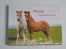 1x Postkartenbuch PFERDE 14