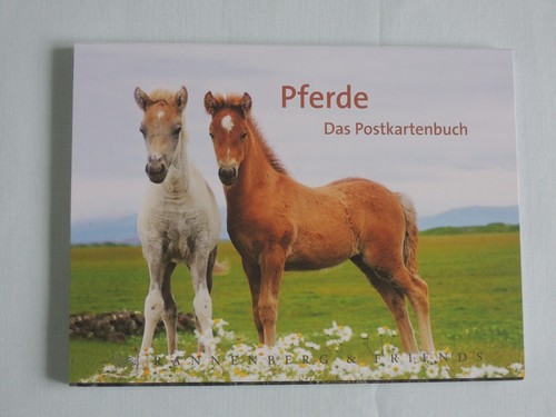 Postkartenbuch pferde 14 - postkartenbuch,