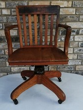 Kontorstuhl Drehstuhl höhenverstellbar Wippfunktion Bank Büro Bibliothek Bauhaus