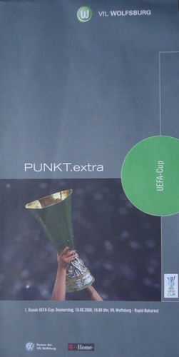 Programm uefa cup 2008 - programm, 2008/09