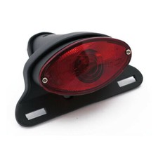 Rücklicht Cateye Schwarz mit