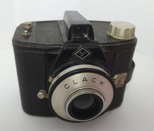 Agfa clack kamera rollfilm - agfa,