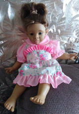 Vintage Charakter Puppe von Jumaco Künstlerpuppe