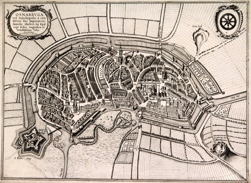 Osnabrück gesamtansicht - osnabrück,