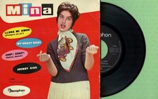 MINA / Llora Mi Amor, Chip